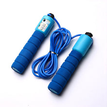 Load image into Gallery viewer, Jump Ropes with Counter Sports Fitness Adjustable Fast Speed Counting Jump Skip Rope Skipping Wire ASD88