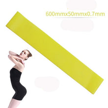 Load image into Gallery viewer, Resistance Bands Rubber Band Workout Fitness Gym Equipment rubber loops Latex Yoga Gym Strength Training Athletic Rubber Bands