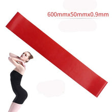 Load image into Gallery viewer, Resistance Bands Rubber Band Workout Fitness Gym Equipment rubber loops Latex Yoga Gym Strength Training Athletic Rubber Bands