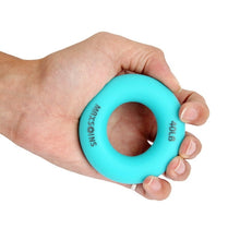 Load image into Gallery viewer, Silica Gel Portable Hand Grip Gripping Ring Carpal Expander Finger Trainer Grip Strength Rehabilitation Pow Stress Ring Ball