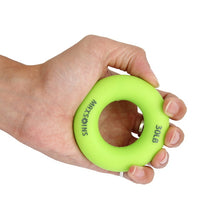 Load image into Gallery viewer, Silica Gel Portable Hand Grip Gripping Ring Carpal Expander Finger Trainer Grip Strength Rehabilitation Pow Stress Ring Ball