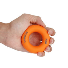 Load image into Gallery viewer, Silica Gel Portable Hand Grip Gripping Ring Carpal Expander Finger Trainer Grip Strength Rehabilitation Pow Stress Ring Ball