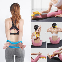 Load image into Gallery viewer, LOOZYKIT Yoga Circle Equipment Multifunction Yoga Ring Pilates Workout Fitness Circle Training Resistance Support Tool Calf Home