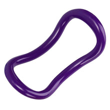 Load image into Gallery viewer, LOOZYKIT Yoga Circle Equipment Multifunction Yoga Ring Pilates Workout Fitness Circle Training Resistance Support Tool Calf Home